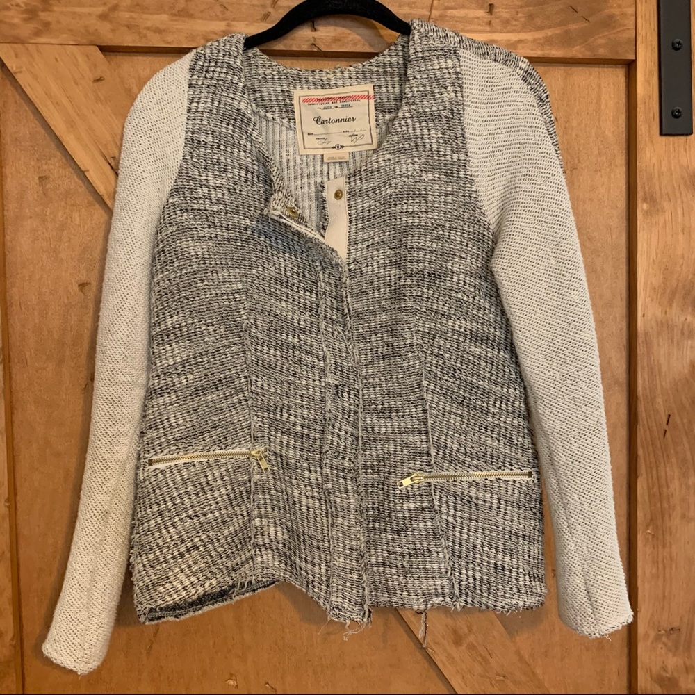 Anthropologie Cartonniere Blazer